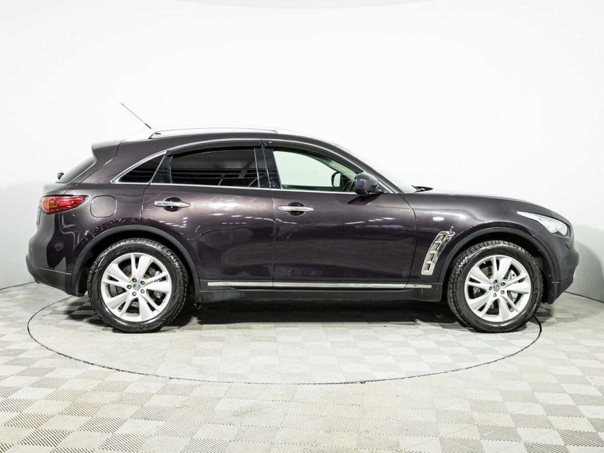 Купить Infiniti FX37 II (S51) Рестайлинг, 2012, 190 659 км, фото №4