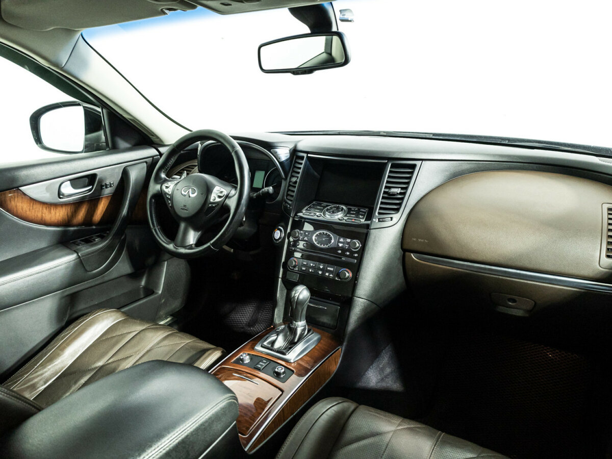 Купить Infiniti FX37 II (S51) Рестайлинг, 2012, 190 659 км, фото №9