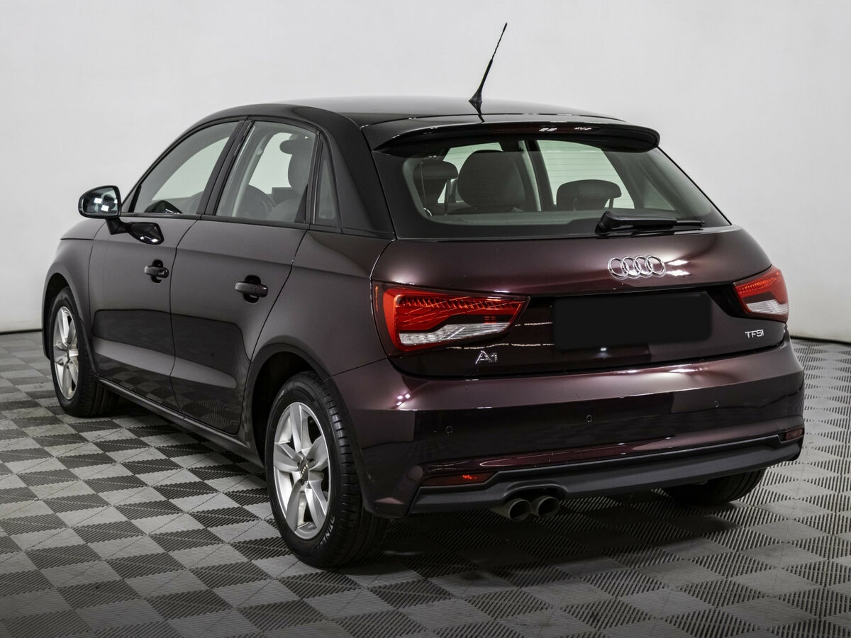 Купить Audi A1 Sportback I (8X) Рестайлинг, 2015, 12 600 км, фото №7