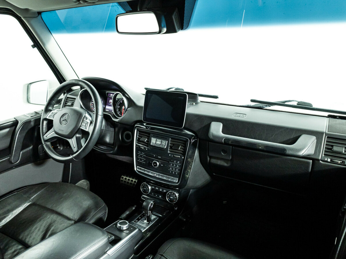 Купить Mercedes-Benz G-Класс 350 d II (W463) Рестайлинг 4, 2017, 111 913 км, фото №7