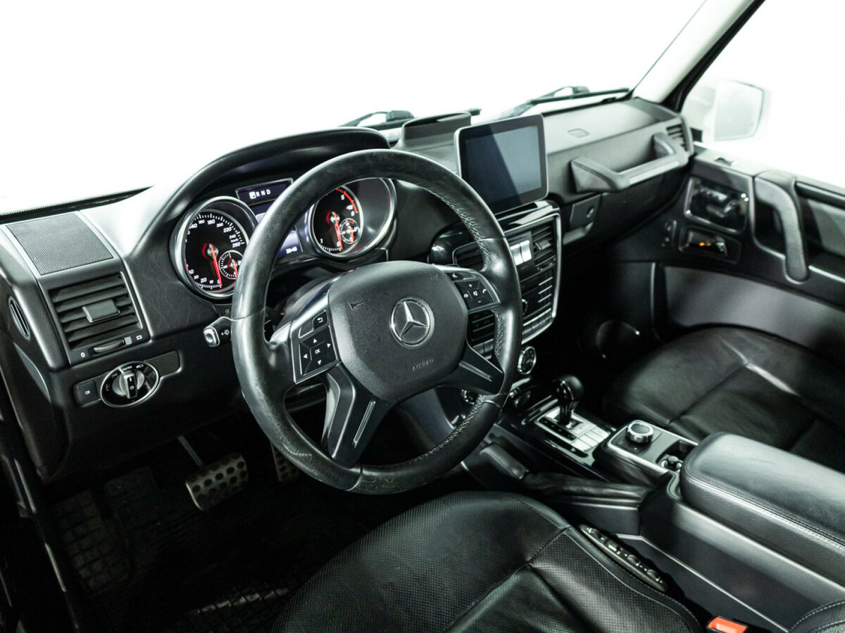 Купить Mercedes-Benz G-Класс 350 d II (W463) Рестайлинг 4, 2017, 111 913 км, фото №9