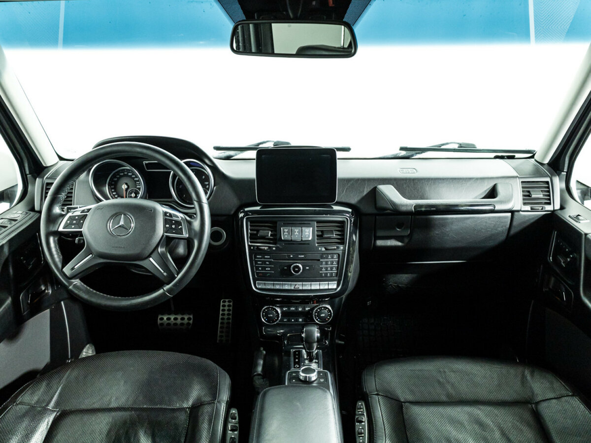 Купить Mercedes-Benz G-Класс 350 d II (W463) Рестайлинг 4, 2017, 111 913 км, фото №11