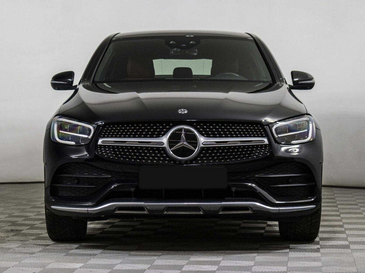 Mercedes-Benz GLC Coupe