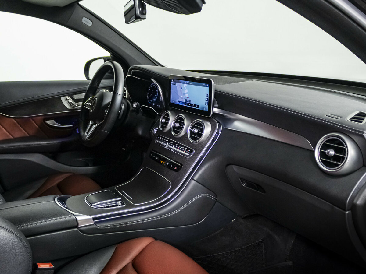 Купить Mercedes-Benz GLC Coupe 300 I (C253) Рестайлинг, 2019, 110 215 км, фото №7