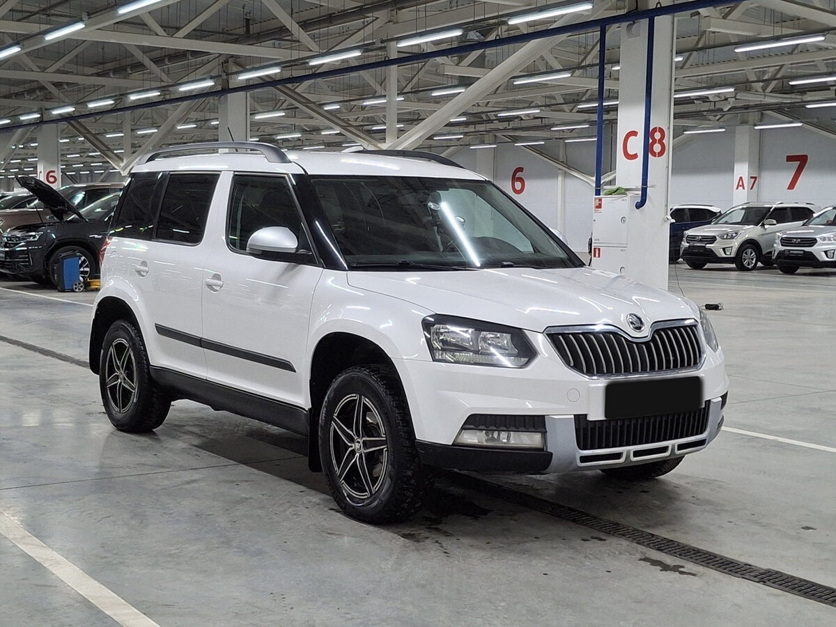 Skoda Yeti