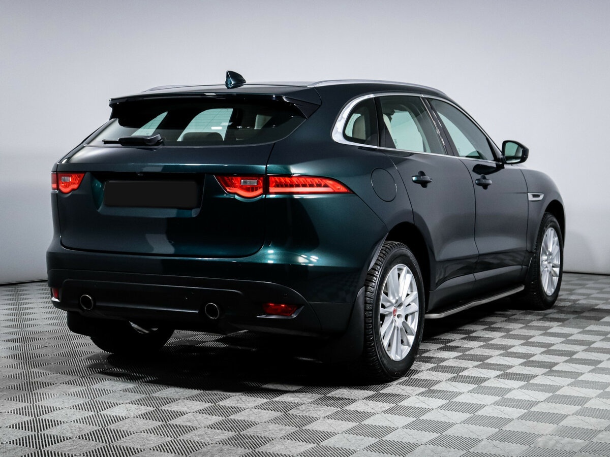 Купить Jaguar F-Pace I, 2016, 70 667 км, фото №5