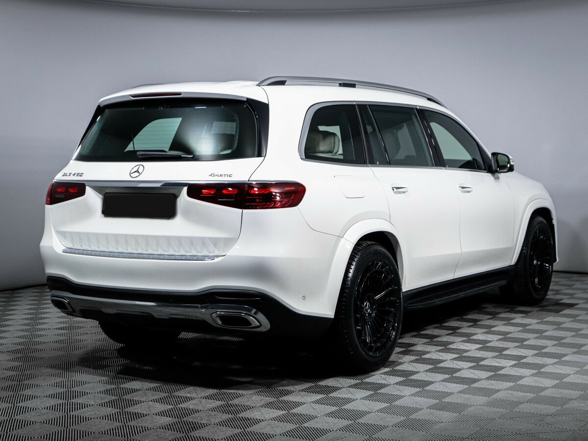 Купить Mercedes-Benz GLS 450 II (X167) Рестайлинг, 2025, 5 635 км, фото №5