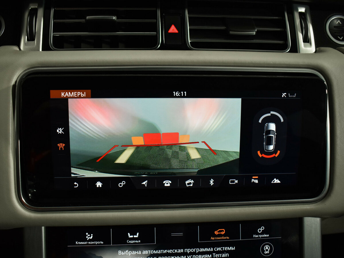 Купить Land Rover Range Rover IV Рестайлинг, 2018, 98 250 км, фото №14