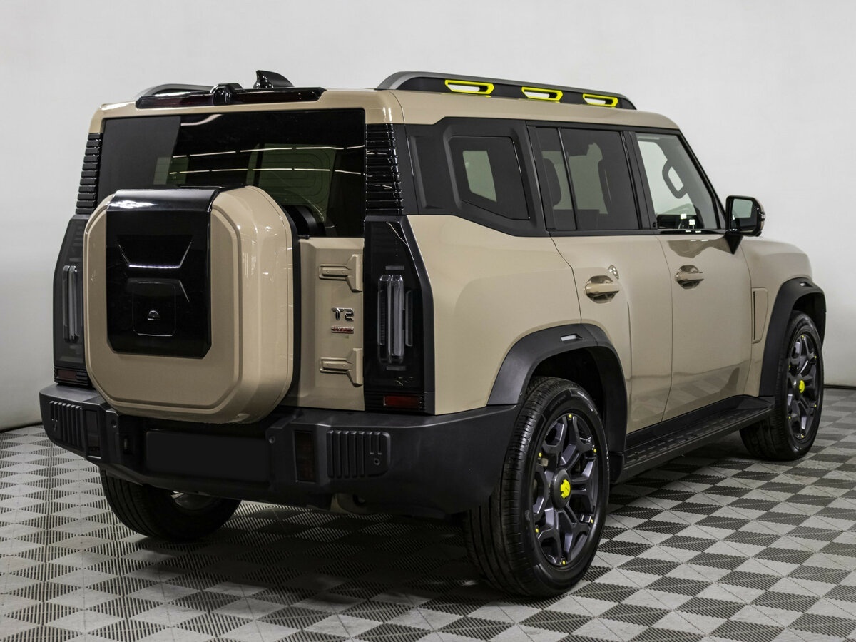 Купить JETOUR T2, 2024, 38 490 км, фото №4