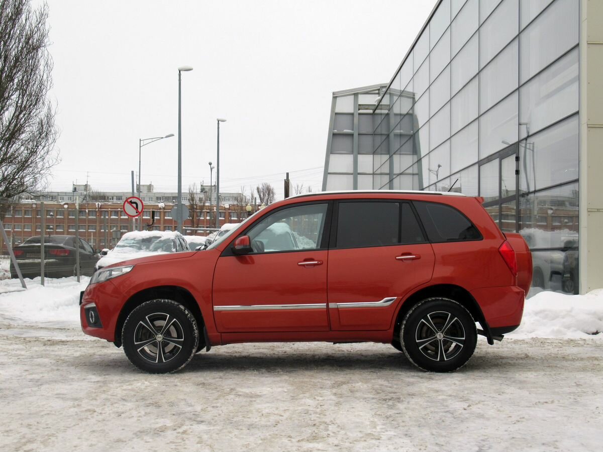 Купить Chery Tiggo 3 I, 2017, 102 329 км, фото №8