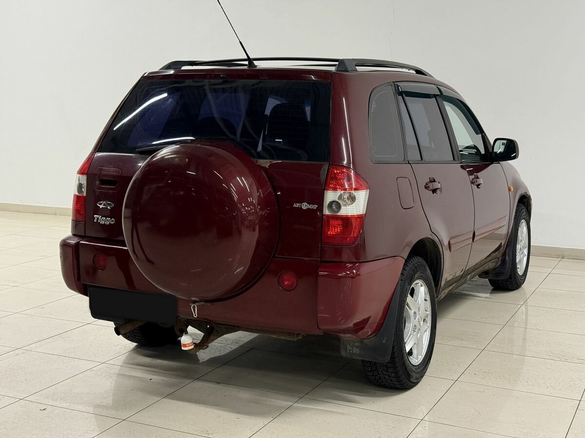 Купить Chery Tiggo (T11) I, 2006, 156 304 км, фото №4
