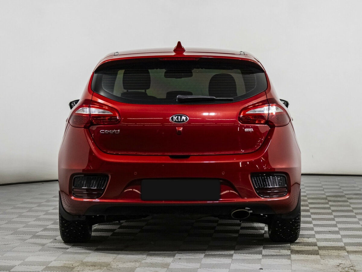 Купить Kia Ceed II Рестайлинг, 2017, 115 602 км, фото №6