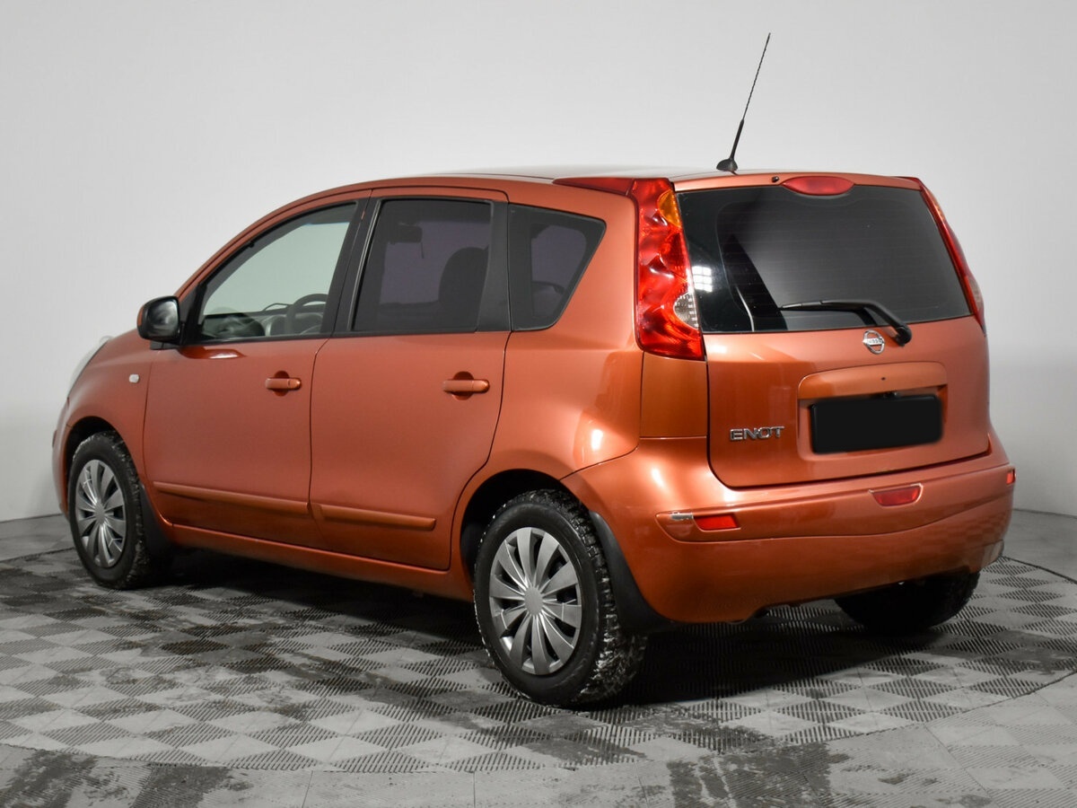 Купить Nissan Note I, 2007, 160 197 км, фото №7