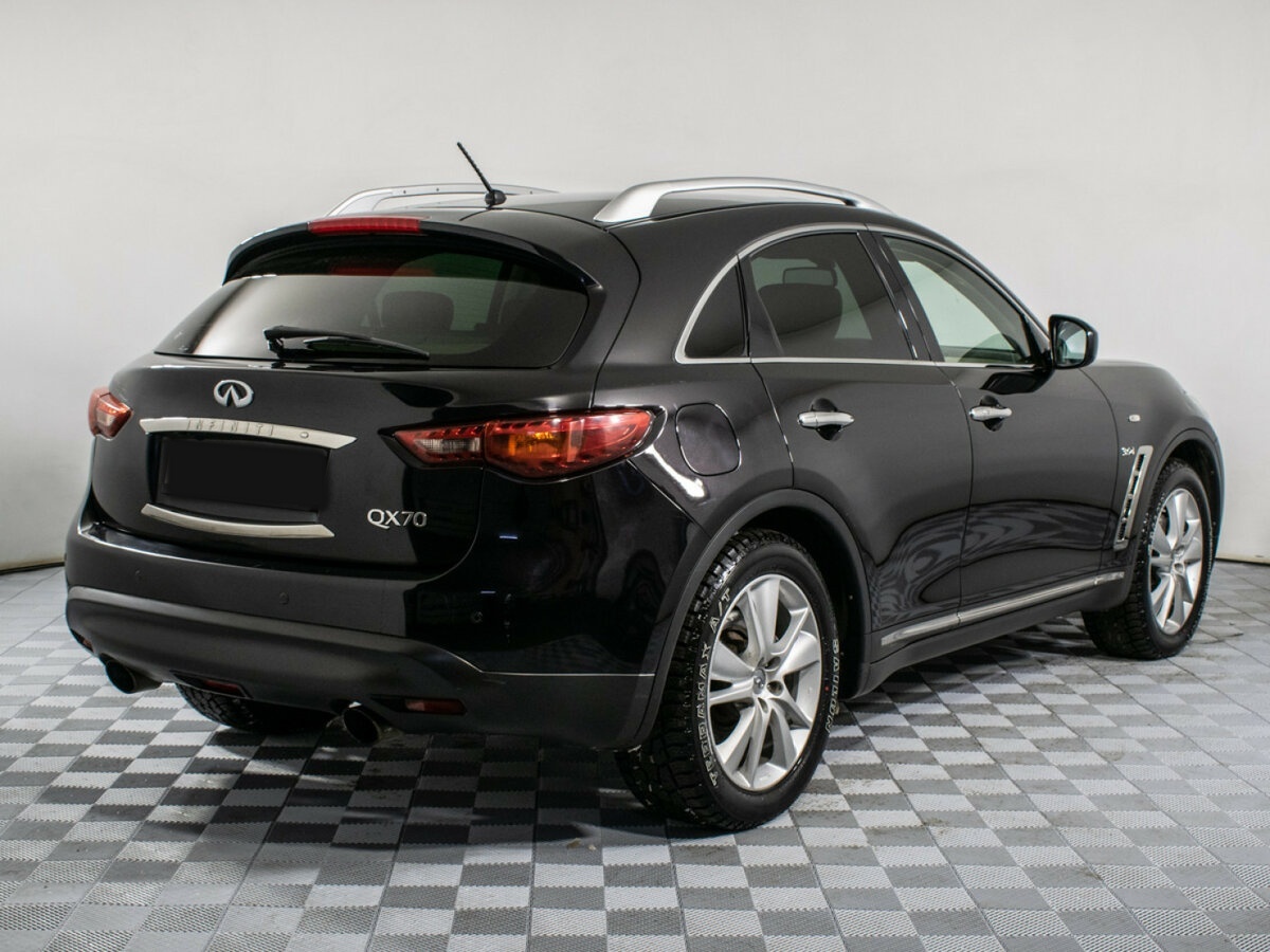 Купить Infiniti QX70, 2015, 152 829 км, фото №4