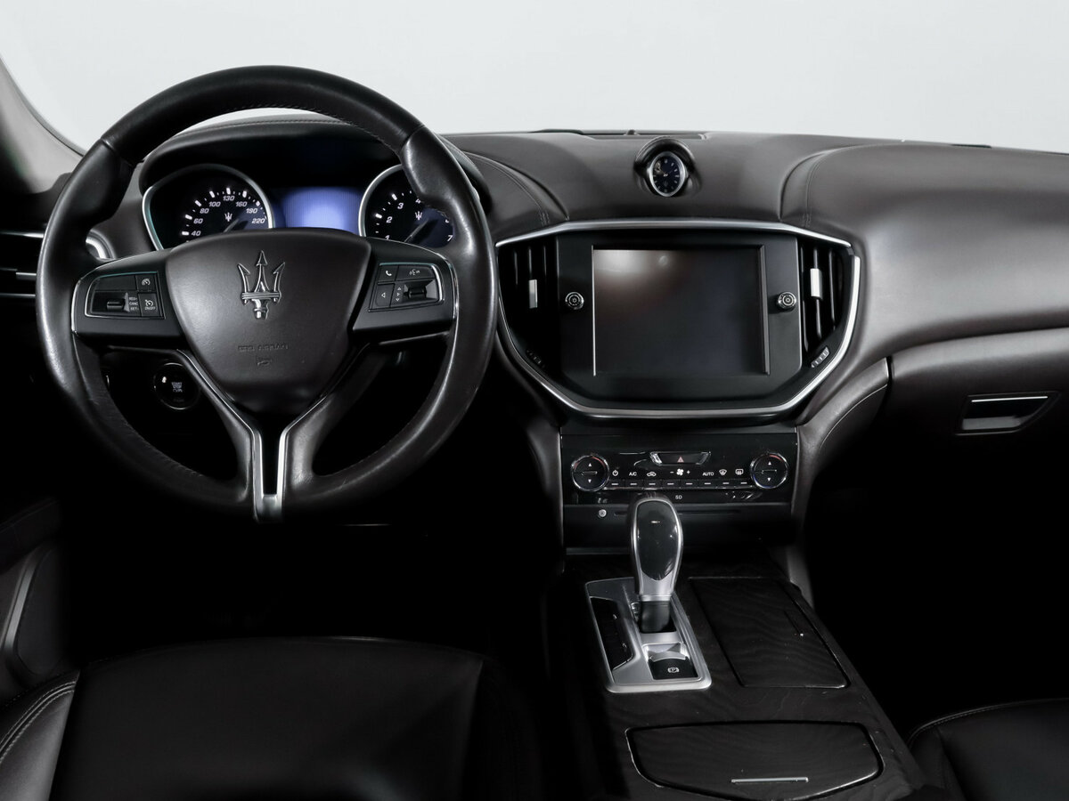 Купить Maserati Ghibli III, 2014, 63 728 км, фото №12