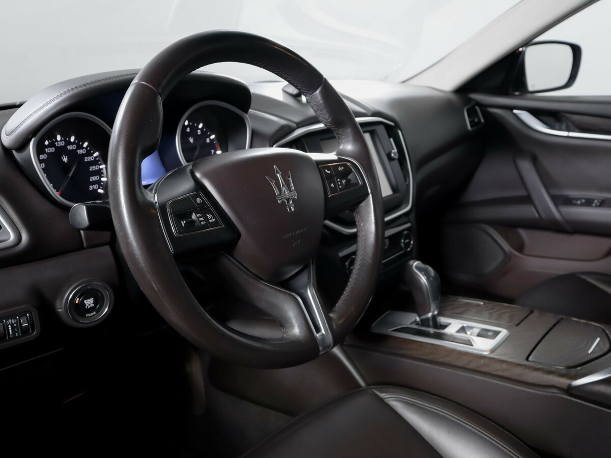 Купить Maserati Ghibli III, 2014, 63 728 км, фото №14