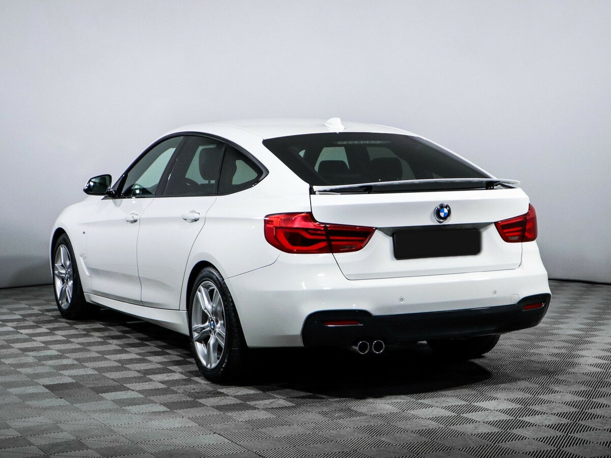 Купить BMW 3 серии Gran Turismo 320d VI (F3x) Рестайлинг, 2018, 147 776 км, фото №6
