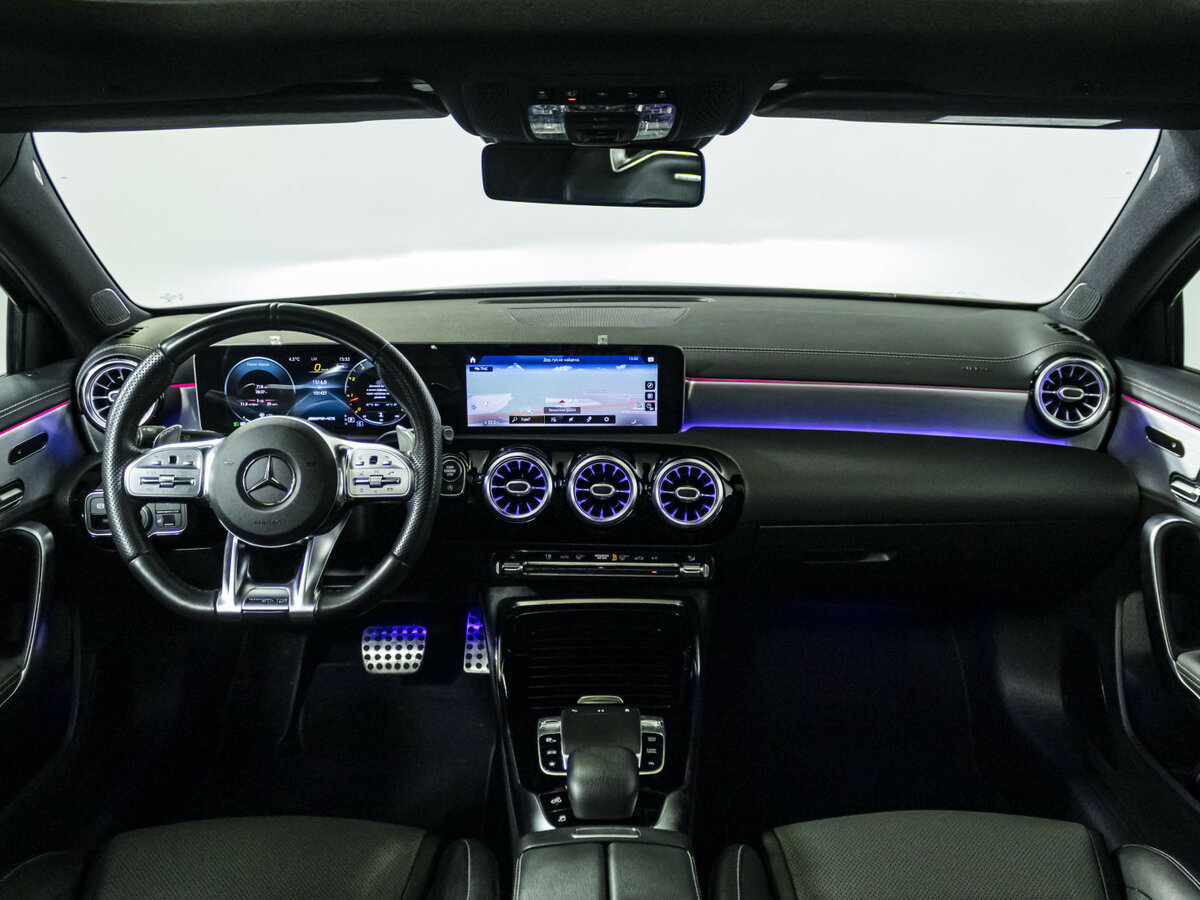 Купить Mercedes-Benz A-Класс AMG 35 AMG II (W177), 2019, 101 420 км, фото №12