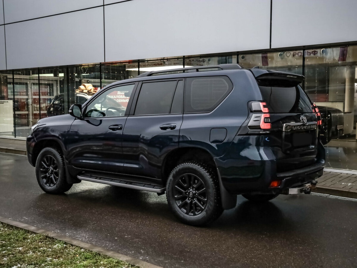 Купить Toyota Land Cruiser Prado 150 Series Рестайлинг 3, 2021, 171 200 км, фото №6