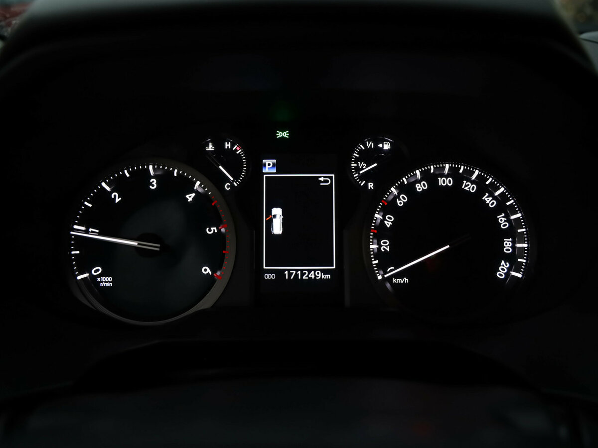 Купить Toyota Land Cruiser Prado 150 Series Рестайлинг 3, 2021, 171 200 км, фото №15