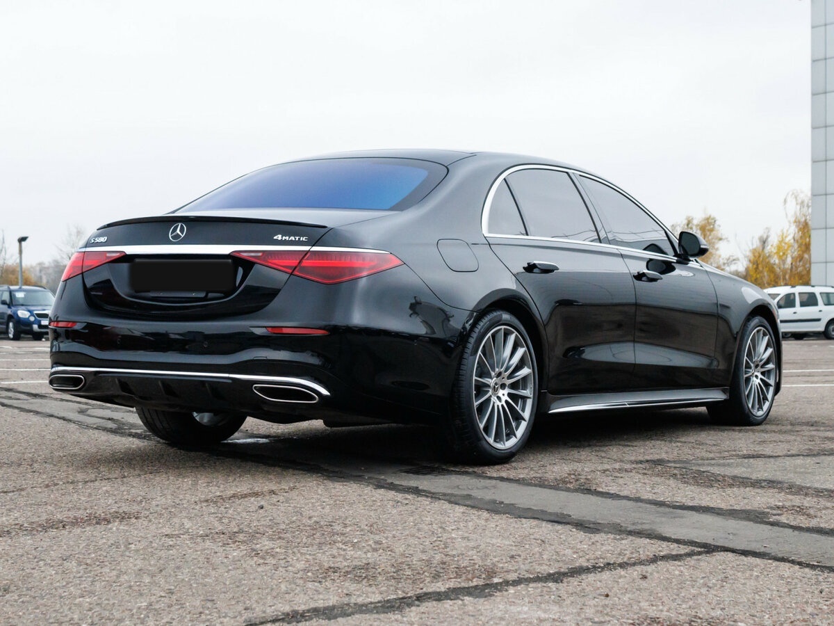 Купить Mercedes-Benz S-Класс 580 4MATIC VII (W223), 2021, 69 176 км, фото №7