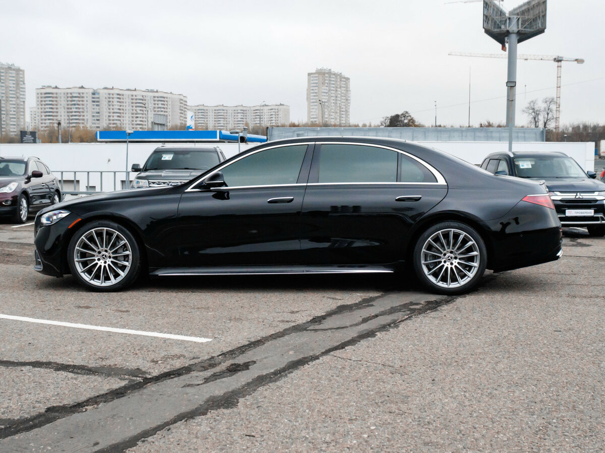 Купить Mercedes-Benz S-Класс 580 4MATIC VII (W223), 2021, 69 176 км, фото №13