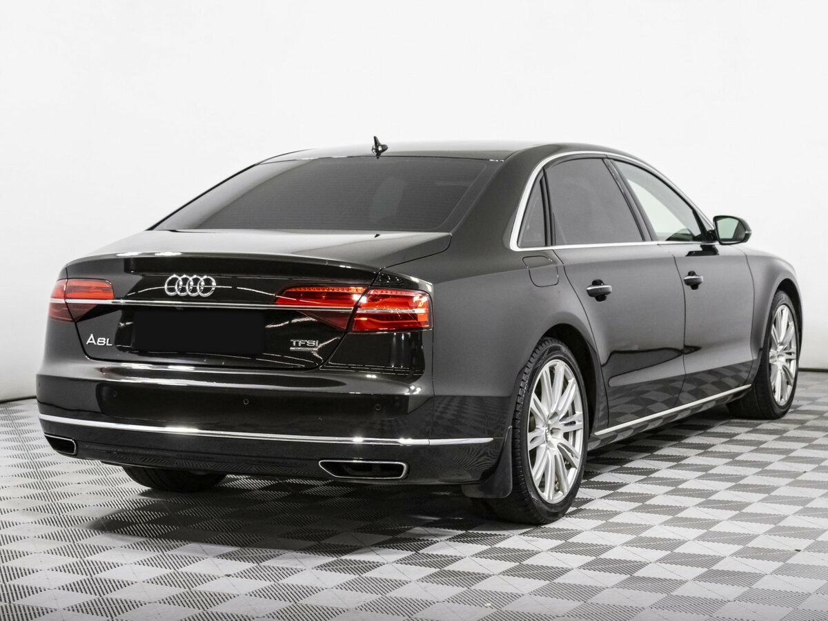 Купить Audi A8 Long III (D4) Рестайлинг, 2014, 157 126 км, фото №4