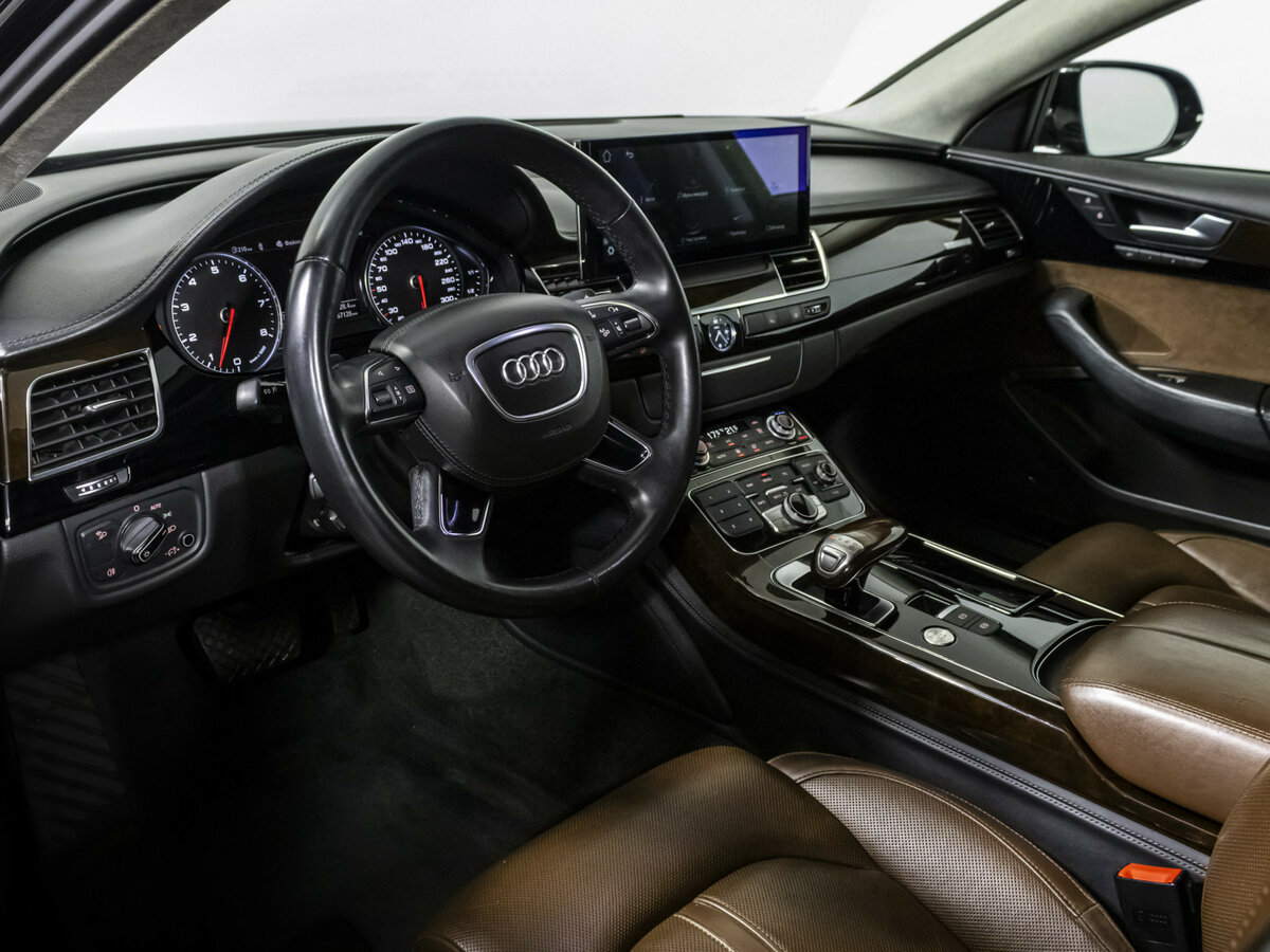 Купить Audi A8 Long III (D4) Рестайлинг, 2014, 157 126 км, фото №9