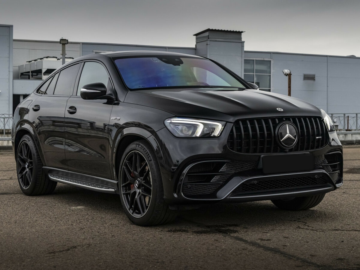 Купить Mercedes-Benz GLE Coupe AMG 63 AMG S II (C167), 2021, 80 739 км, фото №6