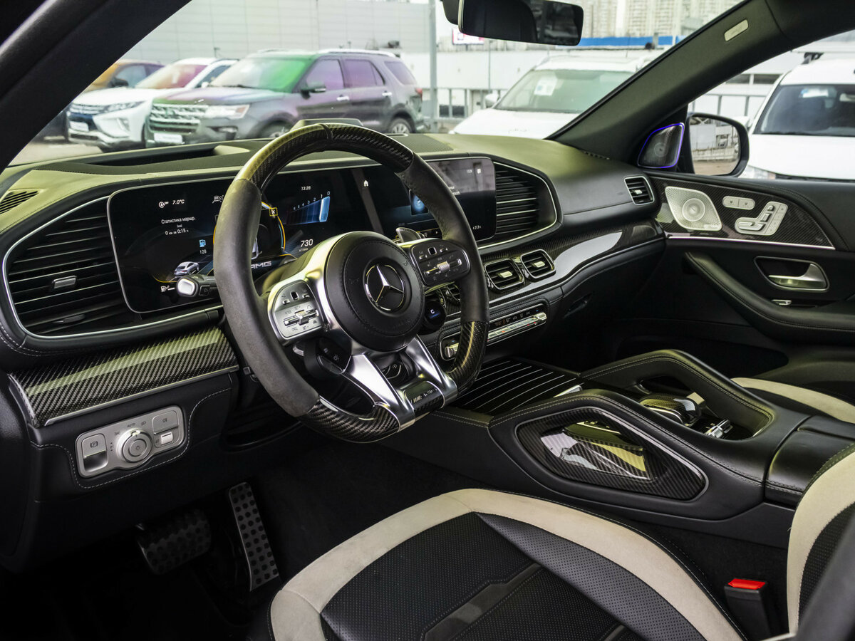 Купить Mercedes-Benz GLE Coupe AMG 63 AMG S II (C167), 2021, 80 739 км, фото №16