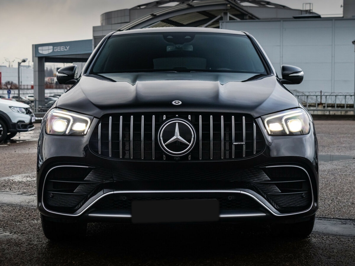 Mercedes-Benz GLE Coupe AMG