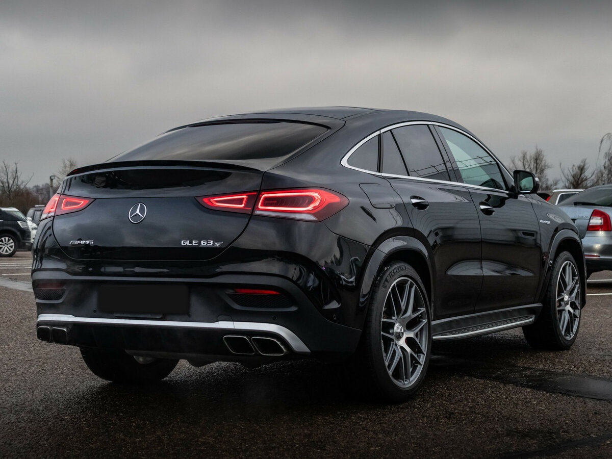 Купить Mercedes-Benz GLE Coupe AMG 63 AMG S II (C167), 2020, 44 725 км, фото №6