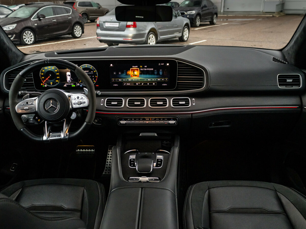 Купить Mercedes-Benz GLE Coupe AMG 63 AMG S II (C167), 2020, 44 725 км, фото №16