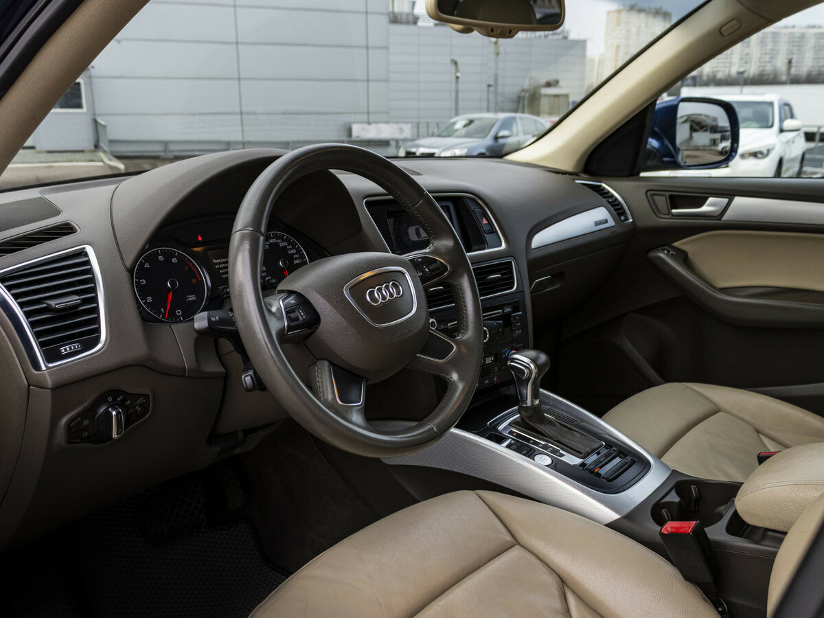 Купить Audi Q5 I (8R) Рестайлинг, 2013, 176 764 км, фото №10