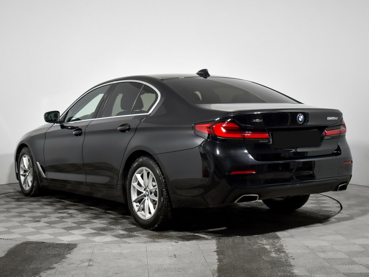 Купить BMW 5 серии 520d xDrive VII (G30/G31/G38) Рестайлинг, 2020, 143 000 км, фото №6