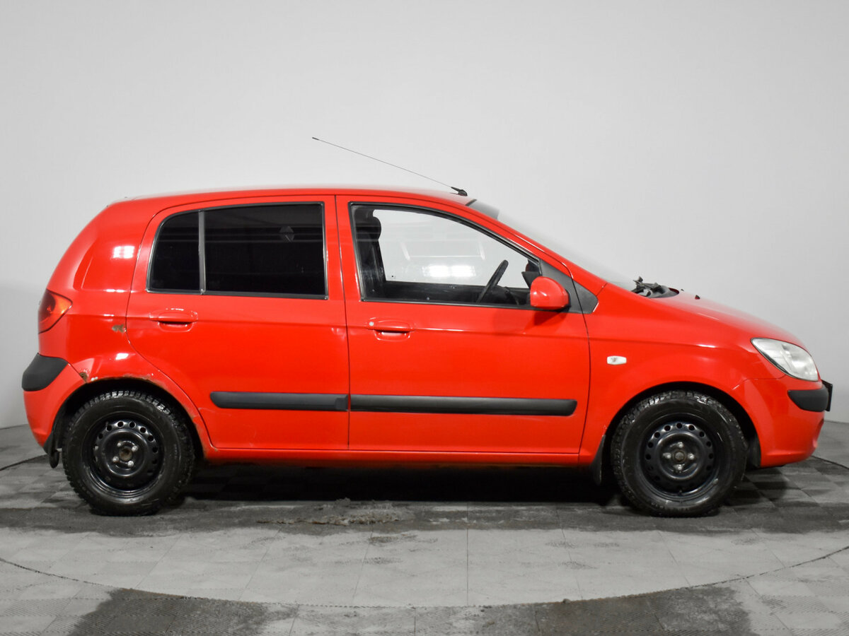 Купить Hyundai Getz I Рестайлинг, 2008, 154 000 км, фото №4