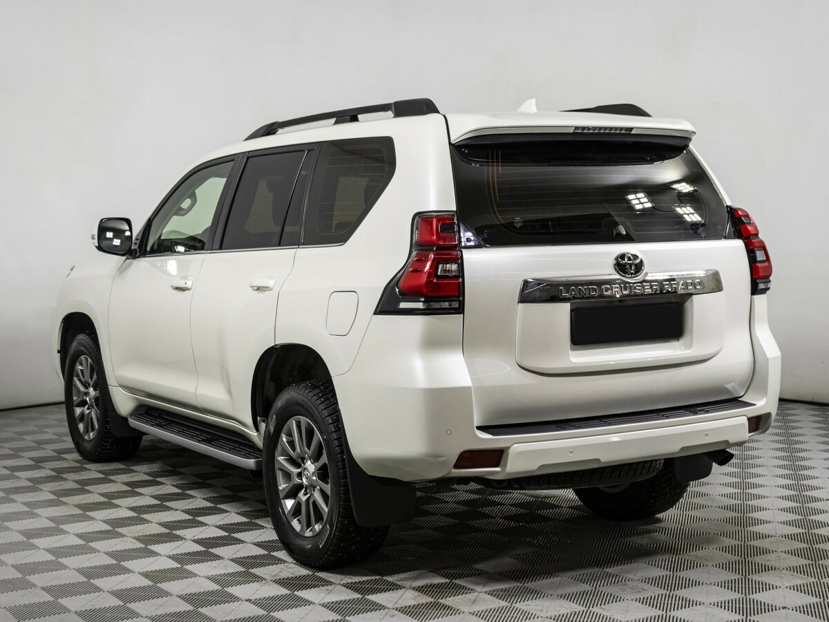 Купить Toyota Land Cruiser Prado 150 Series Рестайлинг 2, 2020, 95 633 км, фото №6