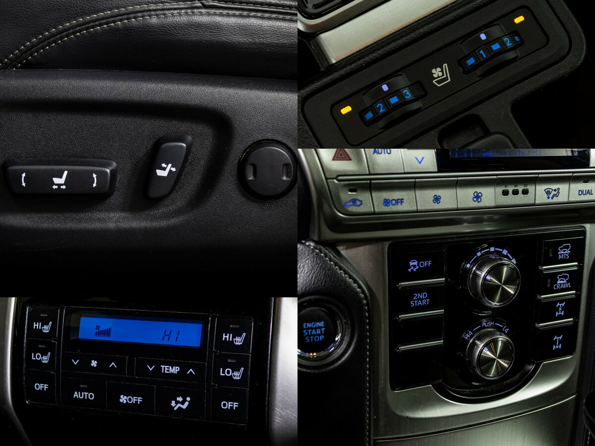 Купить Toyota Land Cruiser Prado 150 Series Рестайлинг 2, 2020, 95 633 км, фото №12