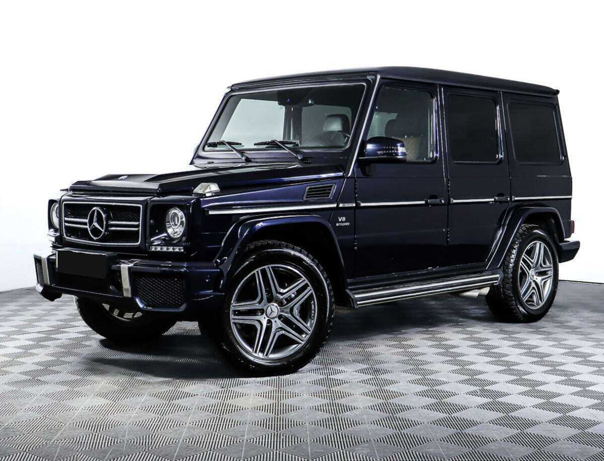 Mercedes-Benz G-Класс AMG