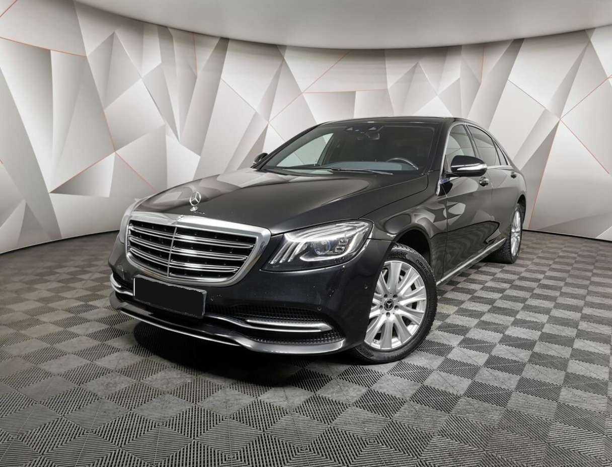 Mercedes-Benz S-Класс