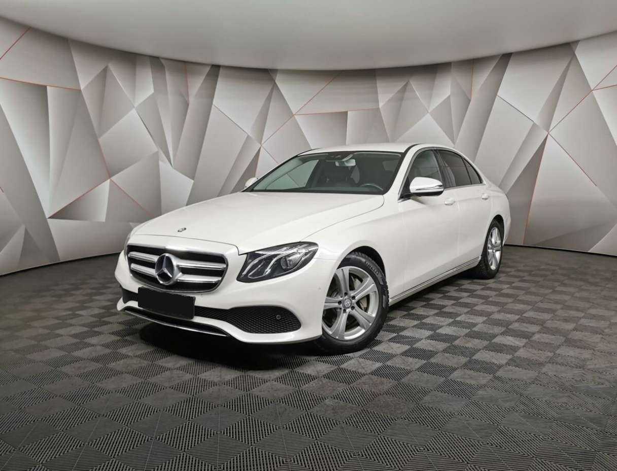 Mercedes-Benz E-Класс