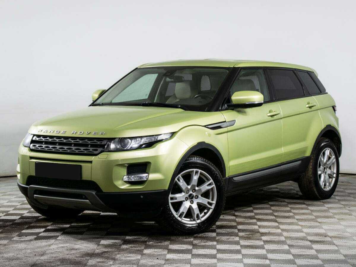 Land Rover Range Rover Evoque