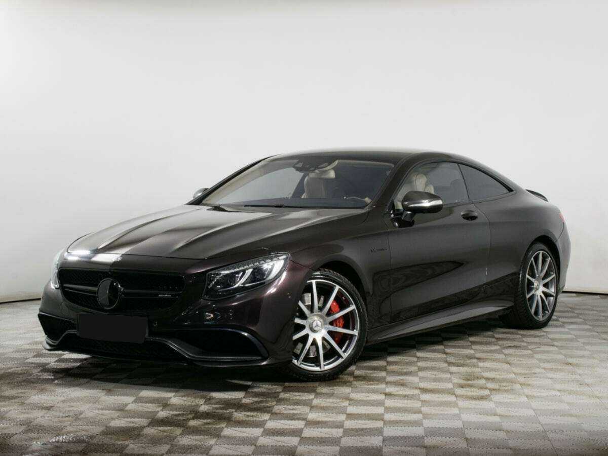 Mercedes-Benz S-Класс AMG