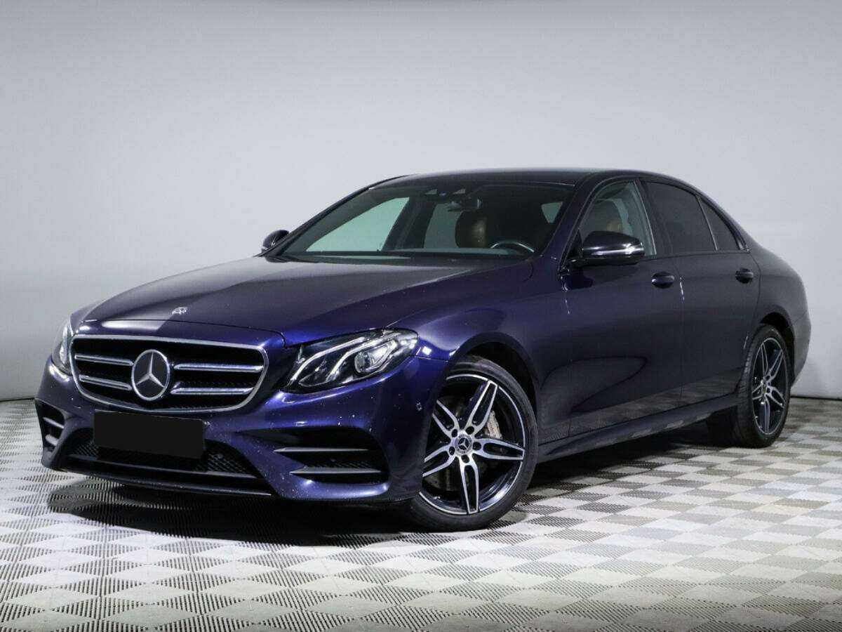Mercedes-Benz E-Класс