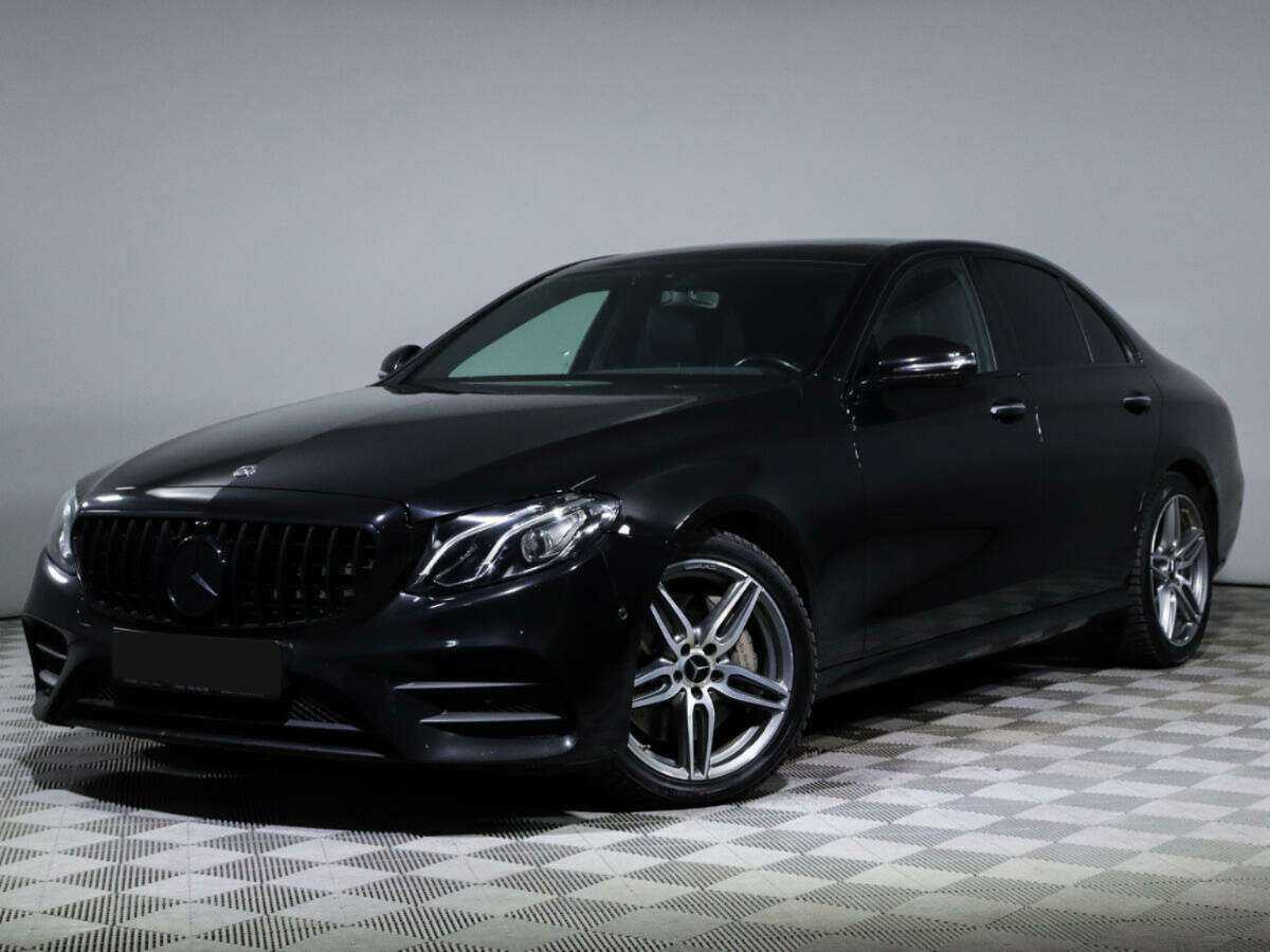 Mercedes-Benz E-Класс