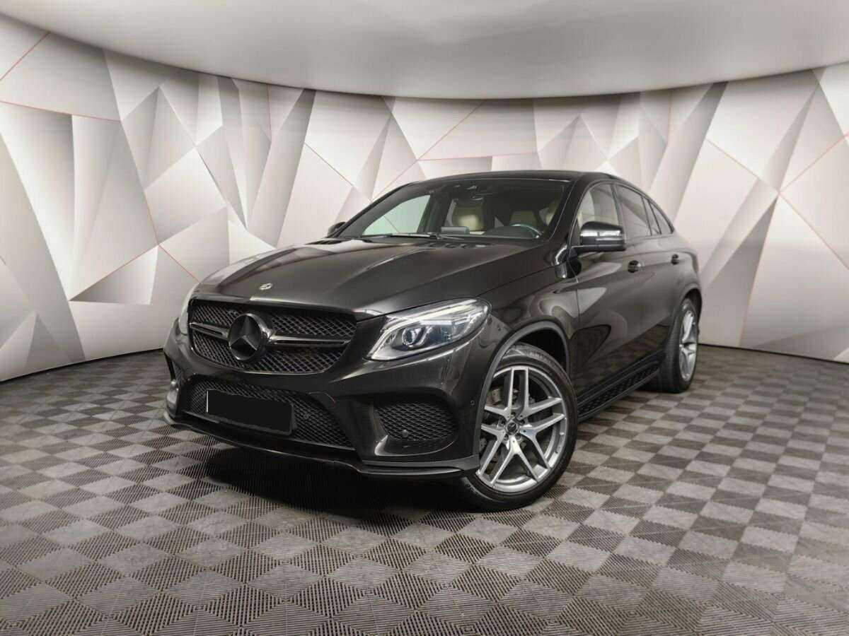 Mercedes-Benz GLE Coupe