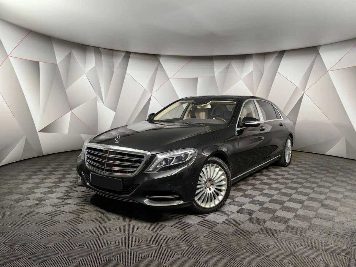 Mercedes-Benz Maybach S-Класс