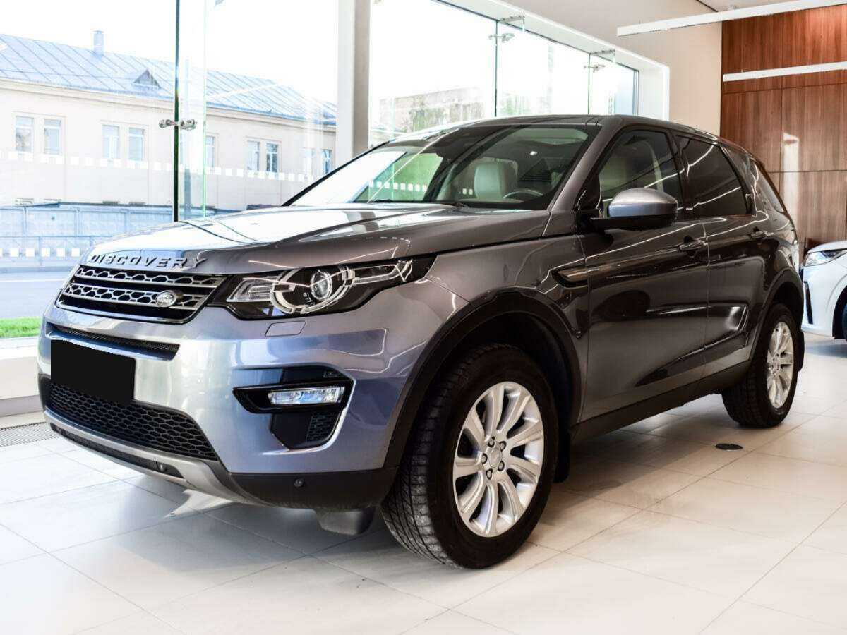 Land Rover Discovery Sport