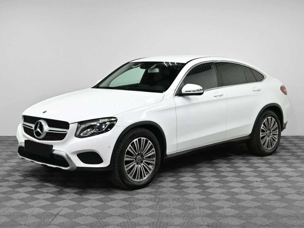 Mercedes-Benz GLC Coupe