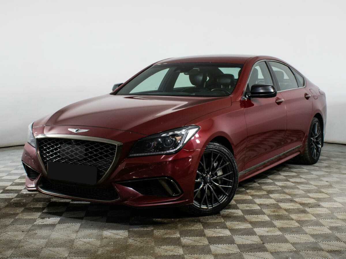 Genesis G80